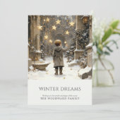 魅惑のウィンターホリデー シーズンカード (スタンド正面)