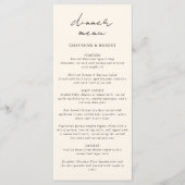 魅惑のウォーター色の森ボヘミアン結婚ズ メニュー (正面)