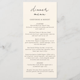 魅惑のウォーター色の森ボヘミアン結婚ズ メニュー