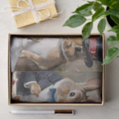 魅惑のウサギのお茶のソウルページ 薄葉紙 (ギフト)