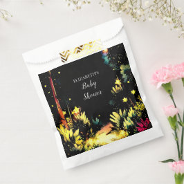 魅惑のウッドランドの赤ちゃんシャワー フェイバーバッグ