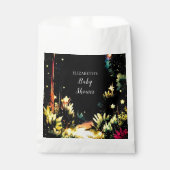 魅惑のウッドランドの赤ちゃんシャワー フェイバーバッグ (正面)