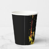 魅惑のウッドランドの赤ちゃんシャワー 紙コップ (右)