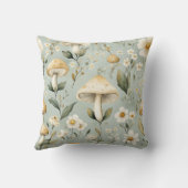 魅惑のウッドランドフローラ クッション (裏面)