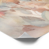 魅惑のウッドランド子供部屋装飾 ポスター (角)