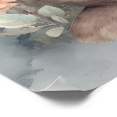 魅惑のウッドランド子供部屋装飾 ポスター (角)