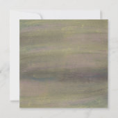 魅惑のウッドランド赤ちゃんシャワーサンキューカード サンキューカード (裏面)