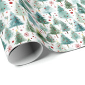 魅惑のエバーグリーン ラッピングペーパー (ロールコーナー)