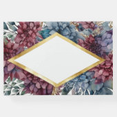 魅惑のエレガンスジュエルトンフローラ結婚ズ ゲストブック (裏面)