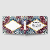 魅惑のエレガンスジュエルトンフローラ結婚ズ ゲストブック (全面)