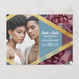 魅惑のエレガンスジュエルトンフローラ結婚ズ シーズンポストカード