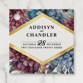 魅惑のエレガンスジュエルトンフローラ結婚ズ フェイバータグ