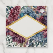 魅惑のエレガンスジュエルトンフローラ結婚ズ フェイバータグ (裏面)