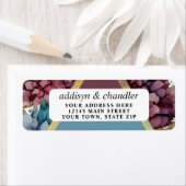 魅惑のエレガンスジュエルトンフローラ結婚ズ ラベル (インサイチュ)