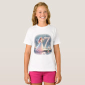 魅惑のエレガンス祝:の7 Tシャツ (正面フル)