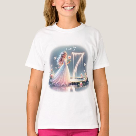 魅惑のエレガンス祝:の7 Tシャツ (正面)