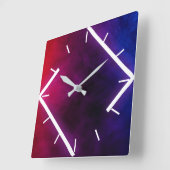 魅惑のエレガンス：最高の壁掛け時計 スクエア壁時計 (傾斜)