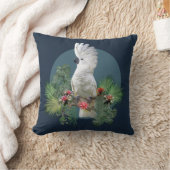 魅惑のオウム クッション (ブランケット)