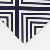 魅惑のオウム フリースブランケット (角)