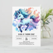 魅惑のオンラインホース誕生日 招待状 (スタンド正面)