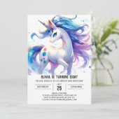 魅惑のオンラインホース誕生日 招待状 (スタンド正面)