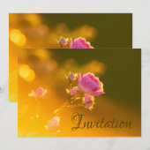 魅惑のオーキッドの招待状 招待状 (正面/裏面)