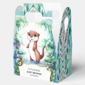 魅惑のオーター赤ちゃんシャワー フェイバーボックス (オープン)