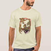 魅惑のカエルの王子Tシャツ Tシャツ (正面)