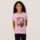 魅惑のカエル王子Kids Tシャツ (正面フル)