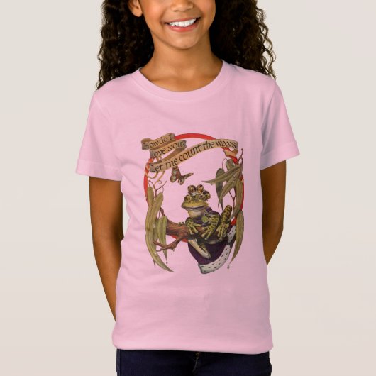 魅惑のカエル王子Kids Tシャツ (正面)