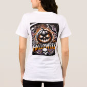 魅惑のカボチャのトップ トライブレンドＴシャツ (裏面)