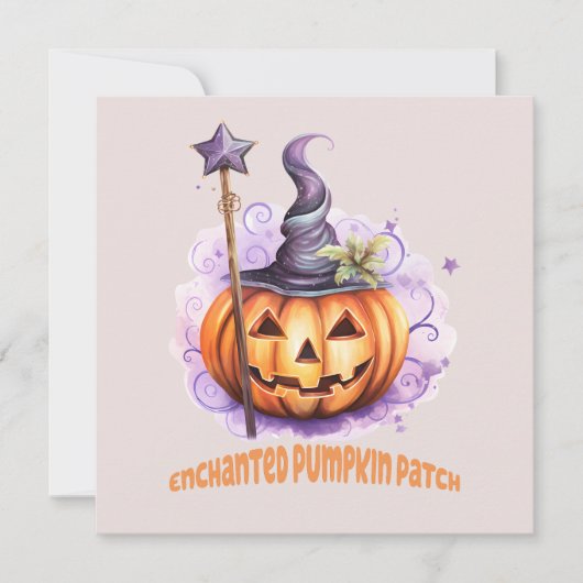 魅惑のカボチャ畑 (正面)