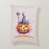 魅惑のカボチャ畑 アクセントクッション (裏面(縦))