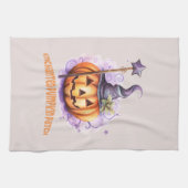 魅惑のカボチャ畑 キッチンタオル (横)