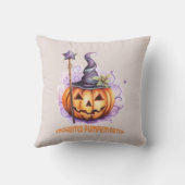 魅惑のカボチャ畑 クッション (裏面)