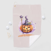 魅惑のカボチャ畑 ゴルフタオル (インサイチュ)