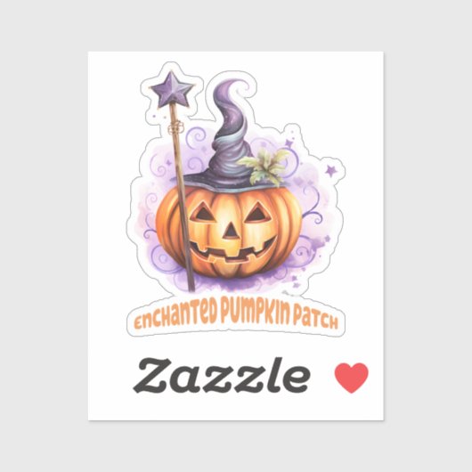 魅惑のカボチャ畑 シール (シート)