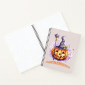 魅惑のカボチャ畑 ノートブック (内部)