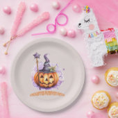 魅惑のカボチャ畑 ペーパープレート (パーティー)