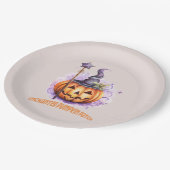 魅惑のカボチャ畑 ペーパープレート (アングル)