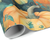 魅惑のカボチャ畑 ラッピングペーパー (ロールコーナー)