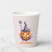 魅惑のカボチャ畑 紙コップ (裏面)