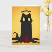 魅惑のカード カード (黄色い花)