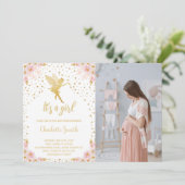 魅惑のガーデンテーマfor girls 招待状 (スタンド正面)