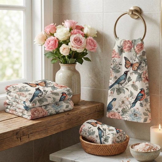 魅惑のガーデンバスタオオルセット バスタオルセット