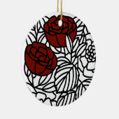 魅惑のガーデンバラ セラミックオーナメント (右)
