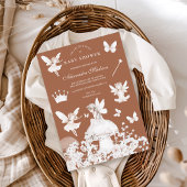 魅惑のガーデンフェアリーワイルドフラワー 招待状