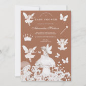 魅惑のガーデンフェアリーワイルドフラワー 招待状 (正面)