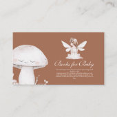 魅惑のガーデンフェアリー山花の本ベビー エンクロージャーカード (正面)