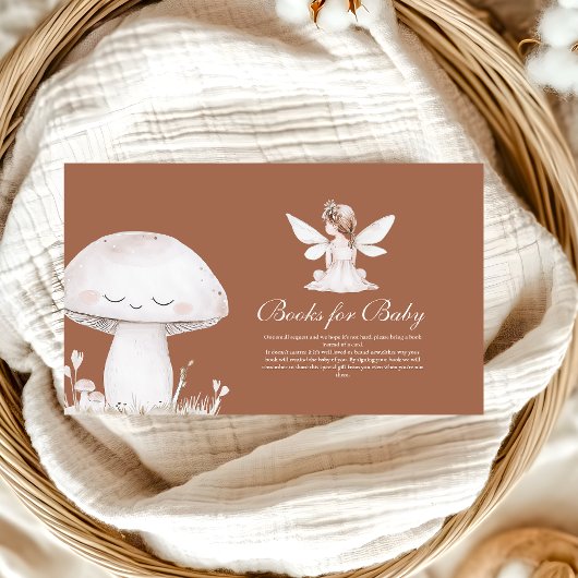 魅惑のガーデンフェアリー山花の本ベビー エンクロージャーカード